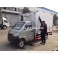 1.5 ton refrigerator cooling van for sale, refrigerator freezer cargo van, refrigerator freezer truck.